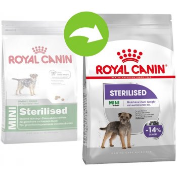 Royal Canin Mini Adult Sterilised 2 x 8 kg