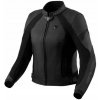 Dámska kožená bunda Rev'it! Xena 4 Black/Anthracite športová motocyklová