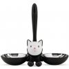 Alessi Miska pre mačku TIGRITO, čierna