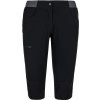 Kilpi MEEDIN-W Dámske outdoorové 3/4 nohavice RL0207KI Čierna 38
