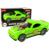 mamido Elektrické autíčko 1:14 Zelené športové vozidlo so zvukom a svetlami
