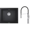 Súprava granitový drez Grohe K700 31654AP0, kuchynská batéria Oltens Borga 35207100