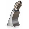 Sada kuchynských nožov BANQUET Metallic Platinum, 5 ks, nerezový stojan