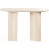 Hector Konzolový stôl Puro 120 cm svetlobéžový