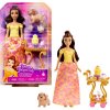 Disney princezná Bella - Čajový stolík s príslušenstvom