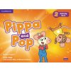Pippa and Pop Level 2 Activity Book - pracovný zošit (Colin Sage)
