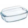Pyrex Pekáč varné sklo s pokrievkou 38x22 cm