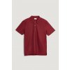 POLOKOŠEĽA GANT TWILL TEXTURE SS POLO PLUMPED RED