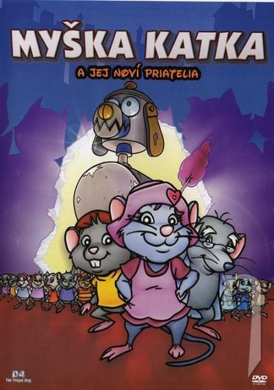 MYSKA KATKA A JEJ NOVI PRIATEL DVD