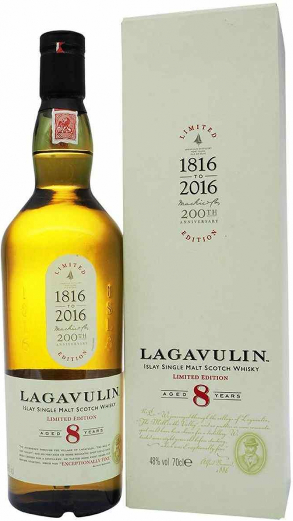 Lagavulin 8y 48% 0,7 l (kartón)