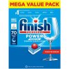 Jar Finish Powerball Power Essential tablety do umývačky All in 1 70 ks