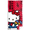 Carbotex Bavlnená froté osuška 70x140 cm - Hello Kitty Malá hudobníčka