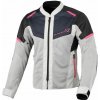 Macna Orcano 2.0 light grey/black/pink lady jacket vel. M