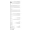 AQUALINE - POSEIDON vykurovacie teleso 550x1340, biela PS513