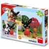 Puzzle Bing sa hrá 3x55 Dino