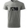 Judo - Nápis - Klasické pánske tričko vyššej gramáže - 3XL ( Tmavosivý melír )