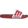 Šľapky adidas ADILETTE SHOWER ARSENAL červená,biela
