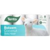 Toaletný papier, 3 vrstvový, malý kotúč, 8 kotúčov, TENTO Balsam Coconut, biela