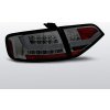 TUNING-TEC Zadné svetlá diódové, AUDI A4 B8, 2008-2011, SEDAN SMOKE LED