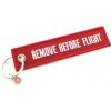 Prívesok na kľúče Remove before flight