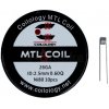 Coilology MTL Coil Ni80 špirálky 0,6ohm 10ks