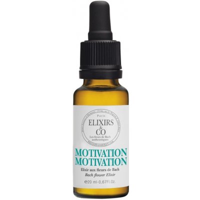 Elixirs & Co. BIO Bachove kvetové esencie Motivácia MOTIVATION 20 ml