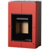 HS FLAMINGO Aquaflam Vario SAPORO červená 11/5 kW teplovodné krbové kachle