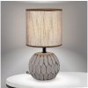 Orion | Orion LA 4-1224/1 - Stolná lampa PINIA 1xE14/25W/230V keramika béžová/šedá | OR0105