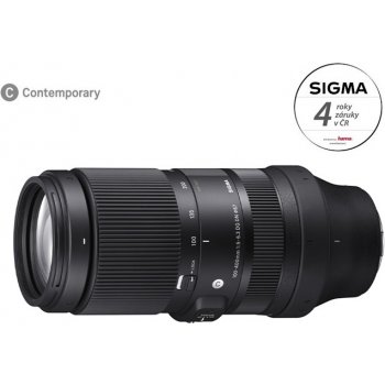 SIGMA 100-400mm f/5-6.3 DG DN C Sony E-mount