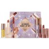 Makeup Revolution London Ultimate Nude Lip Kit rúž Satin Kiss 3,2 g Chauffeur Nude + rúž Lip Allure Soft Satin 3,2 g Chauffeur Nude + lesk na pery Vinyl Lipgloss 2,5 ml Chauffeur Nude + lesk na pery V