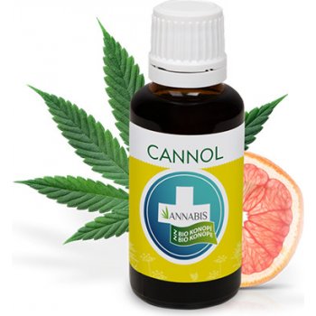 Annabis Cannol konopný olej 100 ml