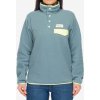 Flísová mikina dámska Patagonia Lightweight Synch Snap-T Pullover - blue sage