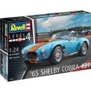 Revell 65 Shelby Cobra 427 ModelSet auto 67708 1:24