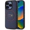 Zadný kryt Red Bull PU Leahter Red Ring MagSafe pre iPhone 15 Pro Navy