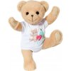 Zapf Creation BABY born Medvedík biele oblečenie