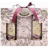 BOHEMIA GIFTS & COSMETICS BOHEMIA sada sprchový gél, mydlo, šampón levandula (BC610011)