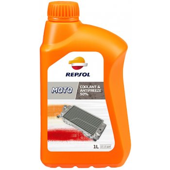 Repsol Moto Coolant & Antifreeze 1 l