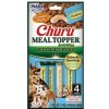 Chúru Dog Meal Topper Chicken with Cheese Recipe 4x14g