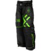 Oxdog X2 GOALIE PANTS SR Black/Green XXL, čierna / zelená