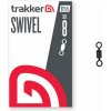TRAKKER Obratlík Swivel veľ. 8, 10ks