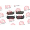 Sada brzdových doštičiek, kotúčová brzda SAKURA 601-30-3580