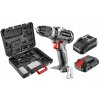 Akumulátorový skrutkovač GRAPHITE 18 V 58G019-SET1