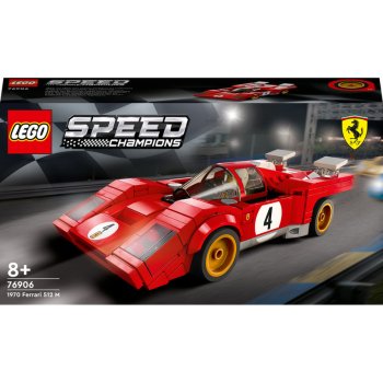 LEGO® Speed Champions 76906 1970 Ferrari 512 M