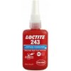 LOCTITE 243 BO 50 ml LOCTITE lepidlo na zaisťovanie skrutiek strednepevnostné, zabraňuje uvoľňovaniu vibráciami