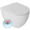 Sapho Infinity - Závesné WC, Rimless, biela 10NF02004