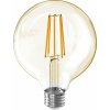 AlzaPower LED 12 – 100 W, E27, 2500 K, Amber Filament, 1 ks APW-LBG27-122500FCA1