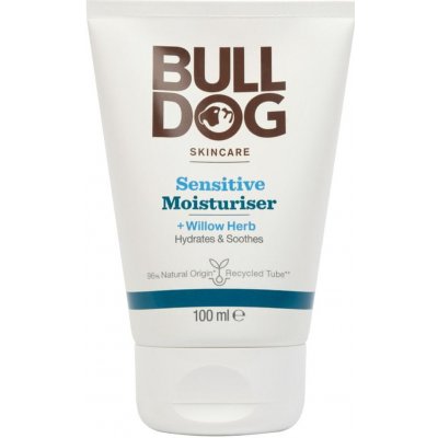 Bulldog Sensitive hydratačný krém na tvár 100 ml