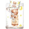 TipTrade obliečky Medvedík a zaspávač 100 x 135 40 x 60 cm