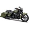 Maisto Harley Davidson 2022 Road King Special, zelená, 1:18