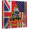 Def Leppard - London to Vegas (Deluxe 2x Bluray + 4CD)